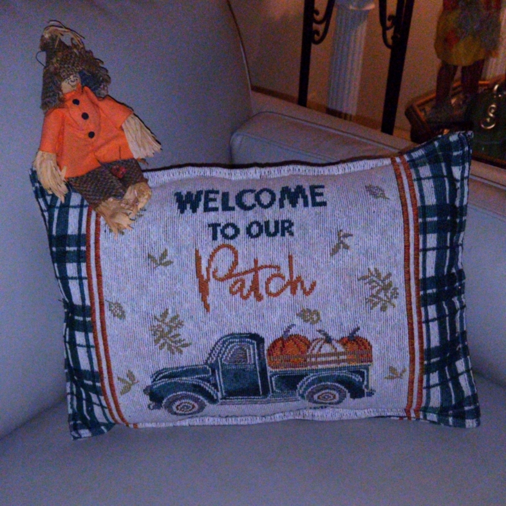 Fall Pillow